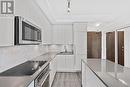 1707 - 38 Ianuzzi Street, Toronto (Niagara), ON  - Indoor Photo Showing Kitchen With Upgraded Kitchen 