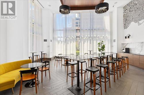 1707 - 38 Ianuzzi Street, Toronto (Niagara), ON - Indoor Photo Showing Dining Room