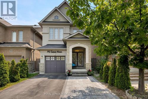 195 District Avenue N, Vaughan, ON - Outdoor With Facade