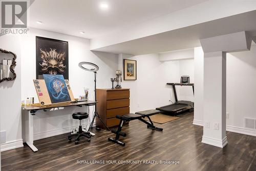 195 District Avenue N, Vaughan, ON - Indoor Photo Showing Gym Room