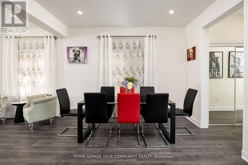 195 District Avenue N, Vaughan, ON - Indoor Photo Showing Dining Room