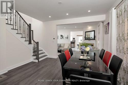 195 District Avenue N, Vaughan, ON - Indoor Photo Showing Dining Room