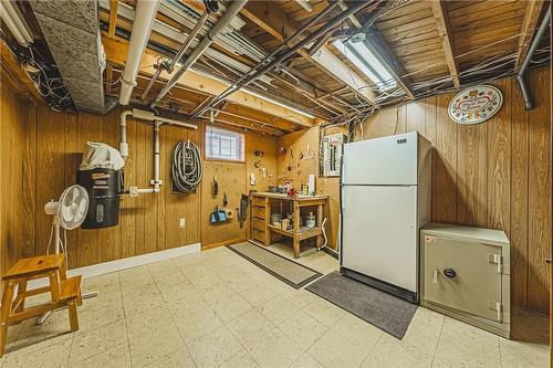 38 Cardinal Drive, Hamilton, ON - Indoor Photo Showing Basement