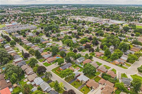 38 Cardinal Drive, Hamilton, ON - Outdoor With View