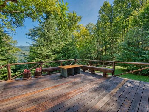 Balcony - 1988 Rive Du Lac-Tremblant, Lac-Tremblant-Nord, QC - Outdoor With Deck Patio Veranda