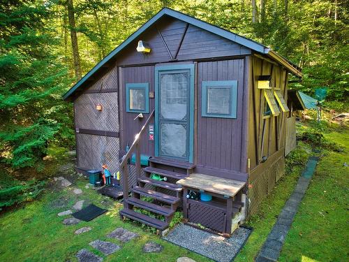 Shed - 1988 Rive Du Lac-Tremblant, Lac-Tremblant-Nord, QC - Outdoor With Exterior