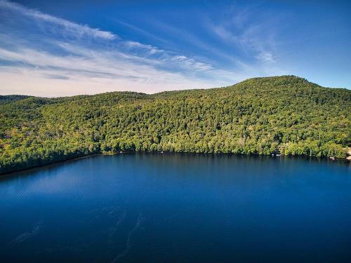 Aerial photo - 1988 Rive Du Lac-Tremblant, Lac-Tremblant-Nord, QC - Outdoor With Body Of Water With View