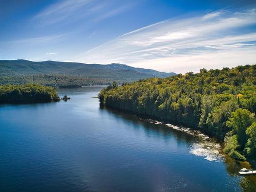 Aerial photo - 1988 Rive Du Lac-Tremblant, Lac-Tremblant-Nord, QC - Outdoor With Body Of Water With View