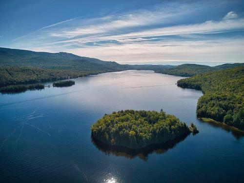 Aerial photo - 1988 Rive Du Lac-Tremblant, Lac-Tremblant-Nord, QC - Outdoor With Body Of Water With View