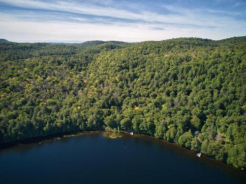 Aerial photo - 1988 Rive Du Lac-Tremblant, Lac-Tremblant-Nord, QC - Outdoor With Body Of Water With View