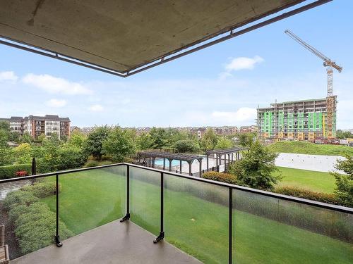 Balcony - 204-1255 Rue Des Francs-Bourgeois, Boisbriand, QC - Outdoor With View