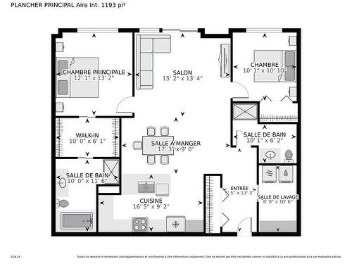 Plan (croquis) - 204-1255 Rue Des Francs-Bourgeois, Boisbriand, QC - Other