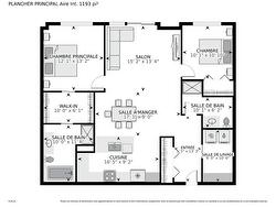 Plan (croquis) - 