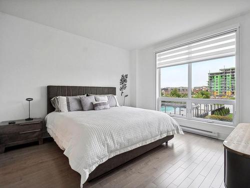 Master bedroom - 204-1255 Rue Des Francs-Bourgeois, Boisbriand, QC - Indoor Photo Showing Bedroom