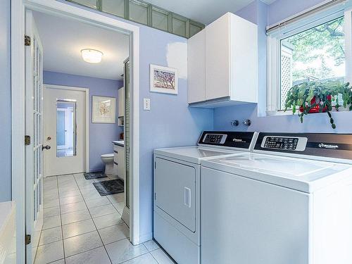 Salle de lavage - 450 Rue Montmagny, Sherbrooke (Les Nations), QC - Indoor Photo Showing Laundry Room