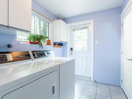 Salle de lavage - 450 Rue Montmagny, Sherbrooke (Les Nations), QC - Indoor Photo Showing Laundry Room