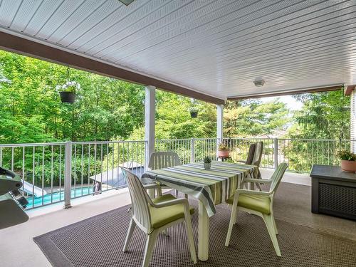 Terrasse - 450 Rue Montmagny, Sherbrooke (Les Nations), QC - Outdoor With Deck Patio Veranda With Exterior