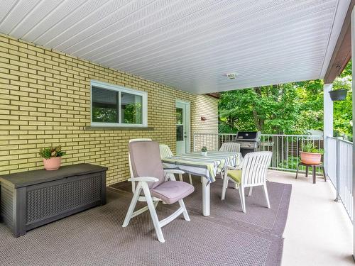 Terrasse - 450 Rue Montmagny, Sherbrooke (Les Nations), QC - Outdoor With Deck Patio Veranda With Exterior