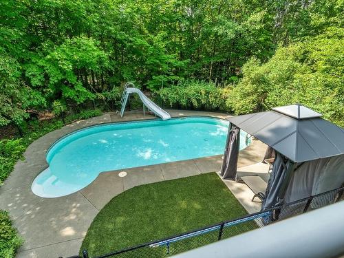 Piscine - 450 Rue Montmagny, Sherbrooke (Les Nations), QC - Outdoor With In Ground Pool