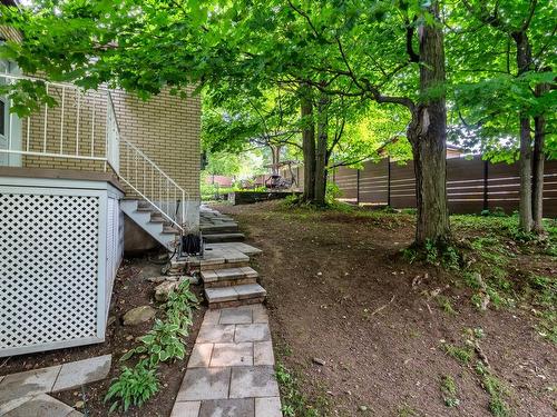 Cour - 450 Rue Montmagny, Sherbrooke (Les Nations), QC - Outdoor With Deck Patio Veranda