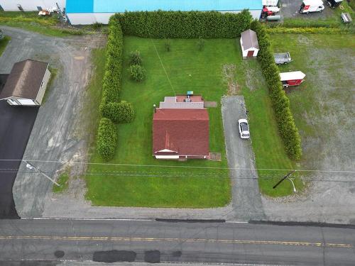 Aerial photo - 987 Rue Principale, Sainte-Clotilde-De-Beauce, QC -  With View