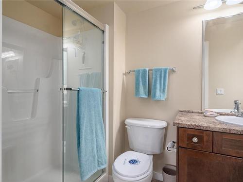 308-297 Hirst Ave West, Parksville, BC - Indoor Photo Showing Bathroom