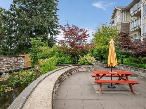 308-297 Hirst Ave West, Parksville, BC - Outdoor With Balcony