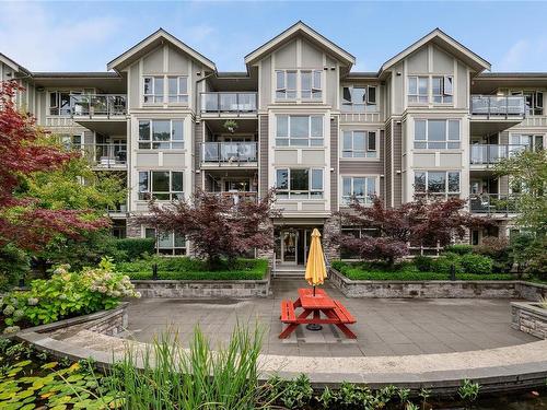 308-297 Hirst Ave West, Parksville, BC - Outdoor With Balcony With Facade