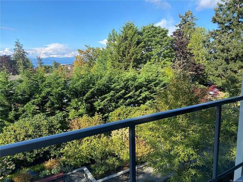 308-297 Hirst Ave West, Parksville, BC - Outdoor With Balcony With View