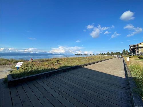 308-297 Hirst Ave West, Parksville, BC - Outdoor With Body Of Water With Deck Patio Veranda With View