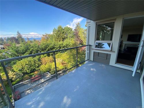 308-297 Hirst Ave West, Parksville, BC - Outdoor With Balcony With Exterior