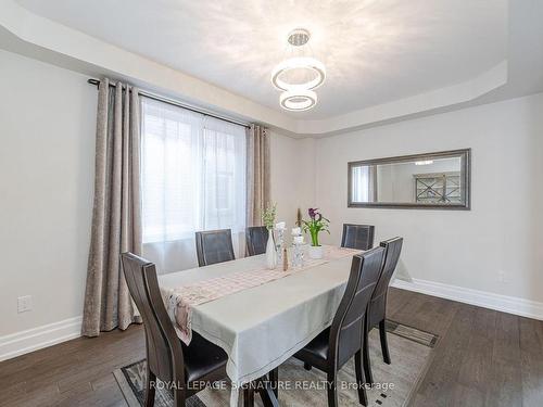 6489 Hampden Woods Rd, Mississauga, ON - Indoor Photo Showing Dining Room