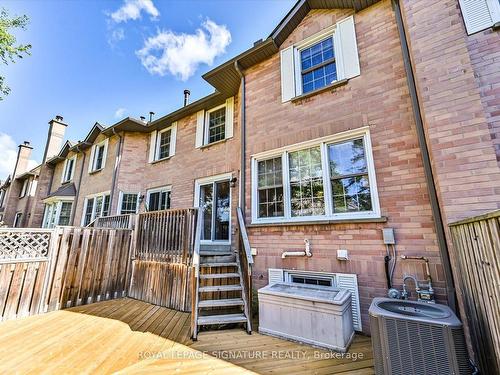 25-2935 Headon Forest Dr, Burlington, ON - Outdoor With Deck Patio Veranda With Exterior