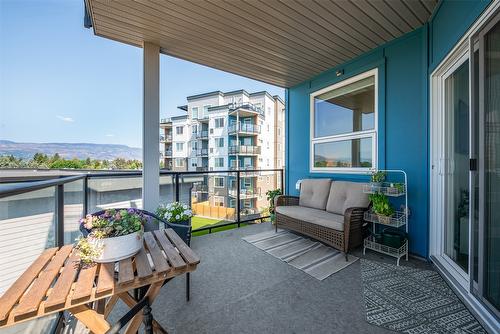 406-3642 Mission Springs Drive, Kelowna, BC - Outdoor With Deck Patio Veranda With Exterior