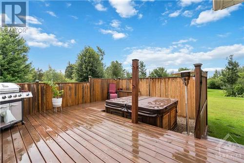 49 D'Arcys Way, North Grenville, ON - Outdoor With Deck Patio Veranda