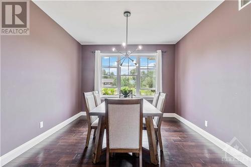 49 D'Arcys Way, North Grenville, ON - Indoor Photo Showing Dining Room