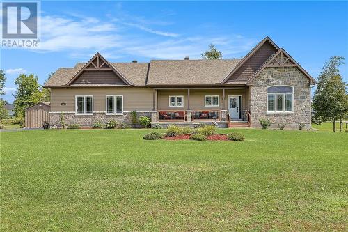 39 Joseph Way, Smiths Falls, ON - Outdoor With Deck Patio Veranda With Facade