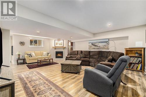 39 Joseph Way, Smiths Falls, ON - Indoor Photo Showing Living Room With Fireplace