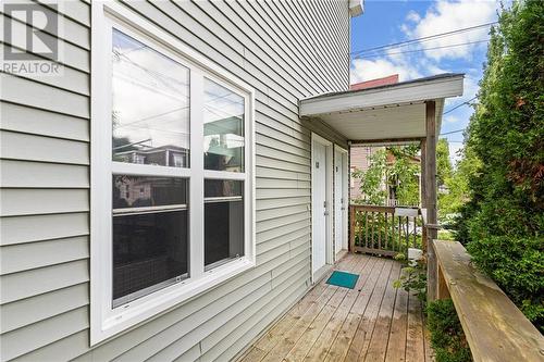 68-70 Archibald, Moncton, NB - Outdoor With Deck Patio Veranda With Exterior