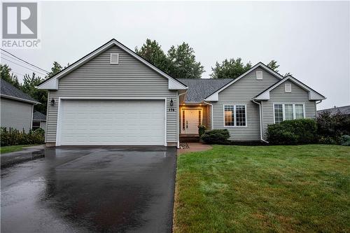 176 Savannah Drive, Moncton, NB - Outdoor With Facade