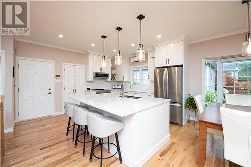 176 Savannah Drive, Moncton, NB - Indoor Photo Showing Kitchen With Stainless Steel Kitchen With Upgraded Kitchen