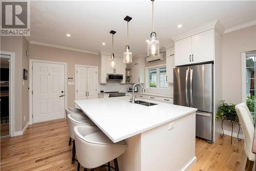 176 Savannah Drive, Moncton, NB - Indoor Photo Showing Kitchen With Stainless Steel Kitchen With Double Sink With Upgraded Kitchen