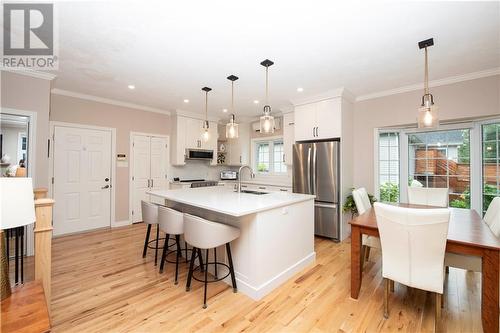 176 Savannah Drive, Moncton, NB - Indoor Photo Showing Kitchen With Stainless Steel Kitchen With Double Sink With Upgraded Kitchen