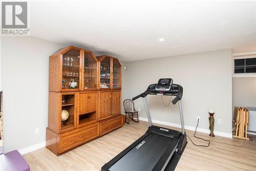 176 Savannah Drive, Moncton, NB - Indoor Photo Showing Gym Room