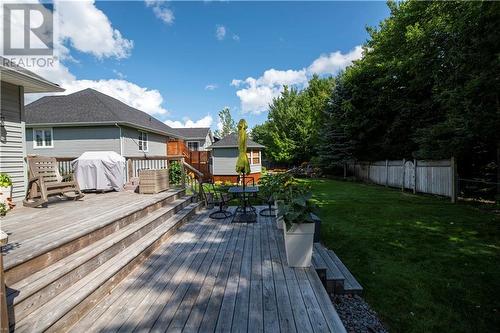 176 Savannah Drive, Moncton, NB - Outdoor With Deck Patio Veranda