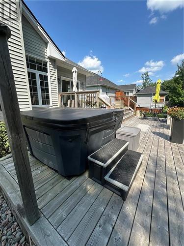 176 Savannah Drive, Moncton, NB - Outdoor With Deck Patio Veranda