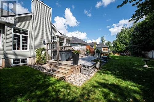 176 Savannah Drive, Moncton, NB - Outdoor With Deck Patio Veranda