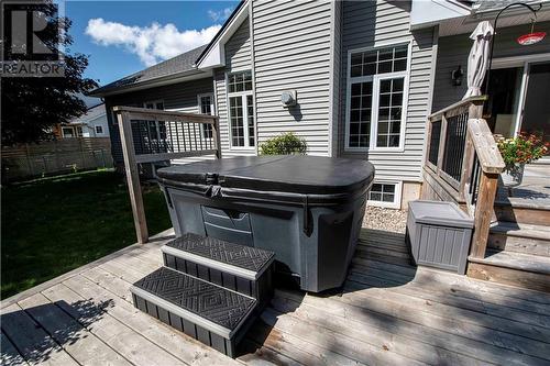 176 Savannah Drive, Moncton, NB - Outdoor With Deck Patio Veranda