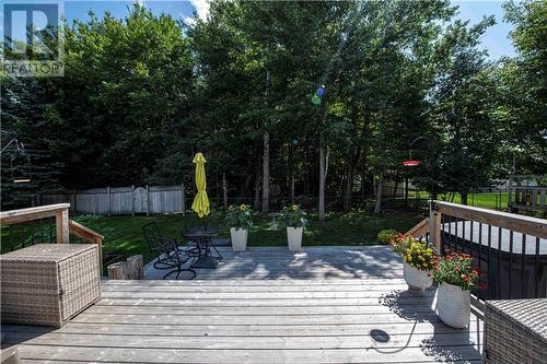 176 Savannah Drive, Moncton, NB - Outdoor With Deck Patio Veranda