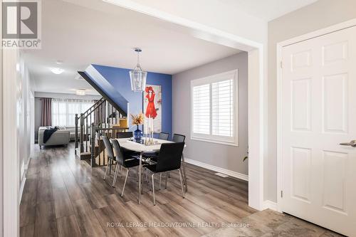 104 Stedford Crescent, Brampton, ON - Indoor Photo Showing Dining Room